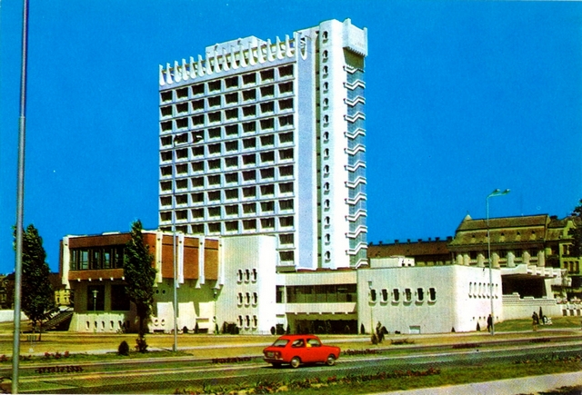 1067 - Timisoara. Hotel Continental